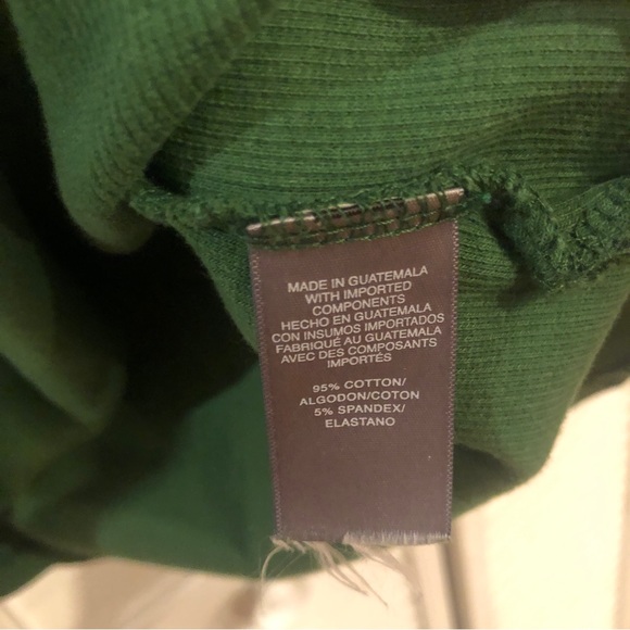 Liz Claiborne 3/4 sleeve ribbed knit top Plus 3X - Picture 6 of 7